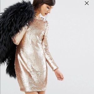 Oasis sequin dress